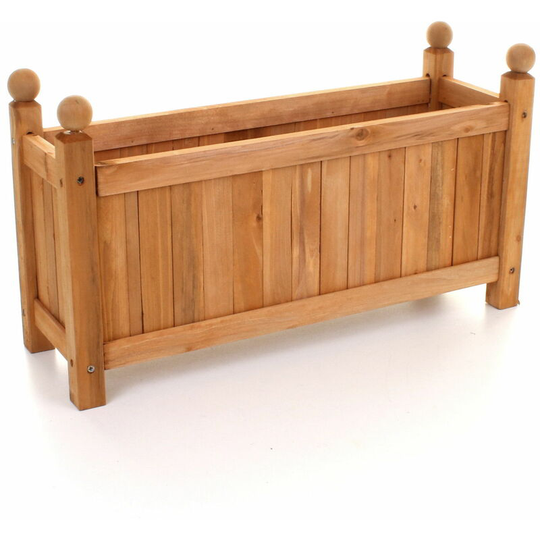 Medium Stylish Wooden Planter