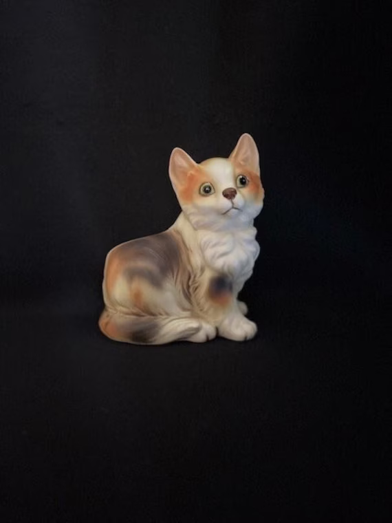 Vintage Napcoware Cat Planter - Japan