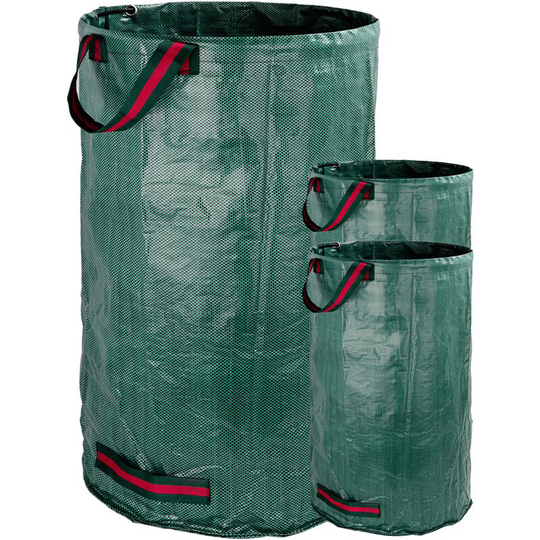 Garden cleaning bags 120L 45 x 76 cm 3 units - Primematik