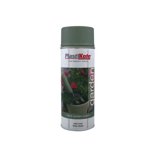 Plasti-kote - Garden Colours Spray Paint Herb Garden Green 400ml PKT27202
