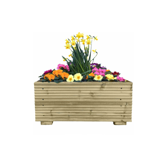 Ruby Uk - Large Decking Planter 1.2m l x 0.4m w x 5 Boards High