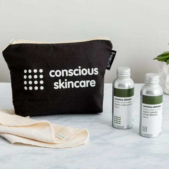 Vegan Organic Cleansing Duo