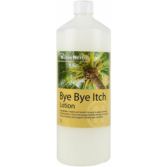 Hilton Herbs - Bye Bye Itch Lotion - 1 Lt - 20604