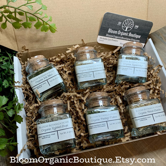 Gourmet Herbs Gift Set Of 6| From Around The World| Housewarming & Hostess Gift| Foodie For Cook| Chef| Herb Sampler