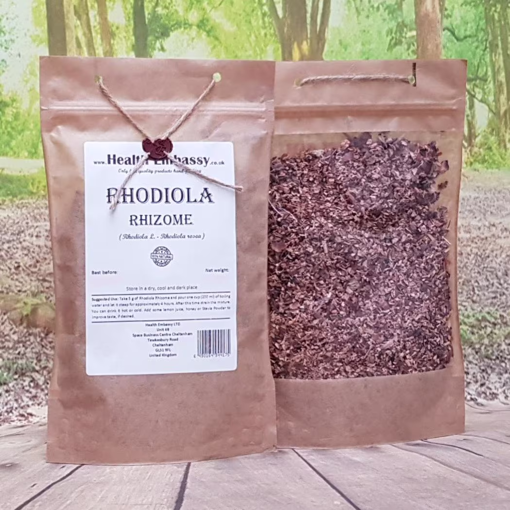 Rhodiola Rhizome Tea | L. - Rosea Health Embassy