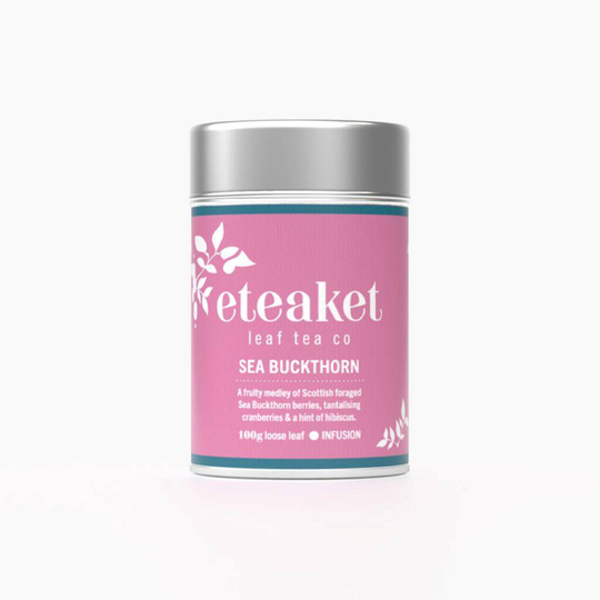 Sea Buckthorn Loose Leaf Fruit Tea With Keep Tin