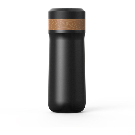 Coffee Maker French Press Travel Coffee Mug Protable Tea and Coffee Maker Bottle, Travel Tumbler Great for Commuter, Camping, Outdoors and Office,