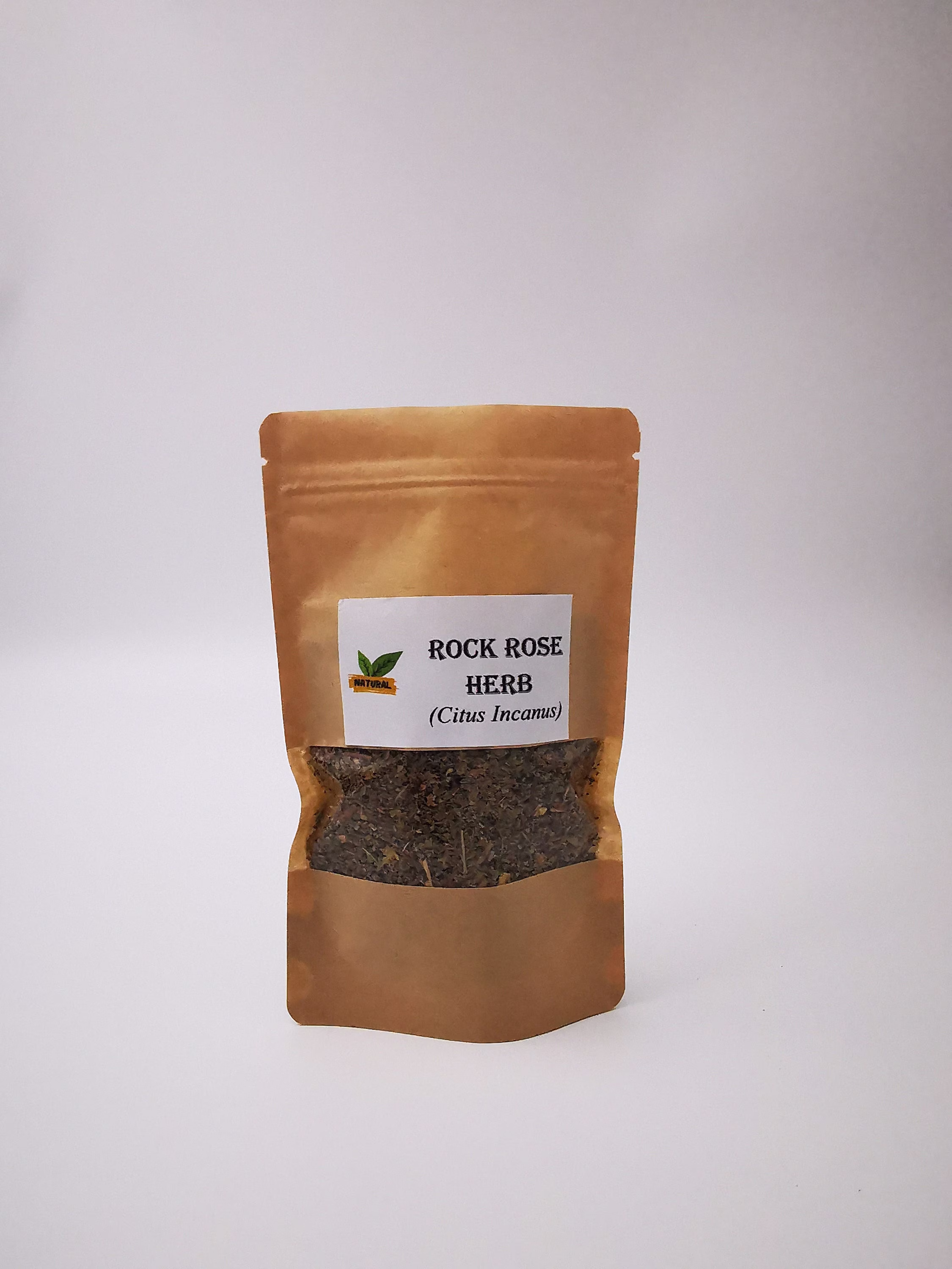 Organic Rock Rose Herb | Cistus Incanus Tea Rockrose Leaf