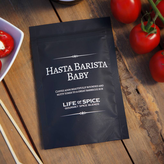 Hasta Barista Baby Gourmet Spice Rub