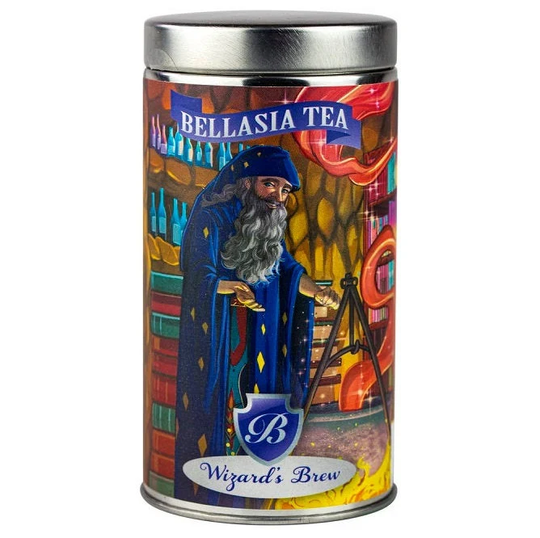Wizard's Brew By Bellasia Tea, Watermelon Sugar-Free, Caffeine-Free, Fruity, Teatime For Kids