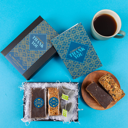 'Thank You' Afternoon Tea For Two Vegan Gift Bars
