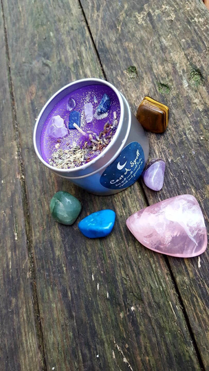 Powerful Enhance Psychic Abilities Spell Candle "Cast A Spell