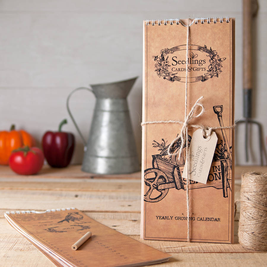 'What's In Season' Perpetual Gardening Calendar