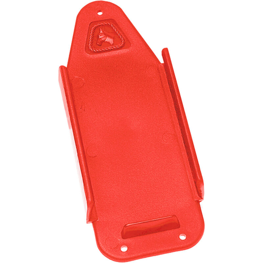Lincoln - Plastic Salt Lick Holder (One Size) (Red) - Red