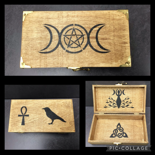 Witches Trinket Box