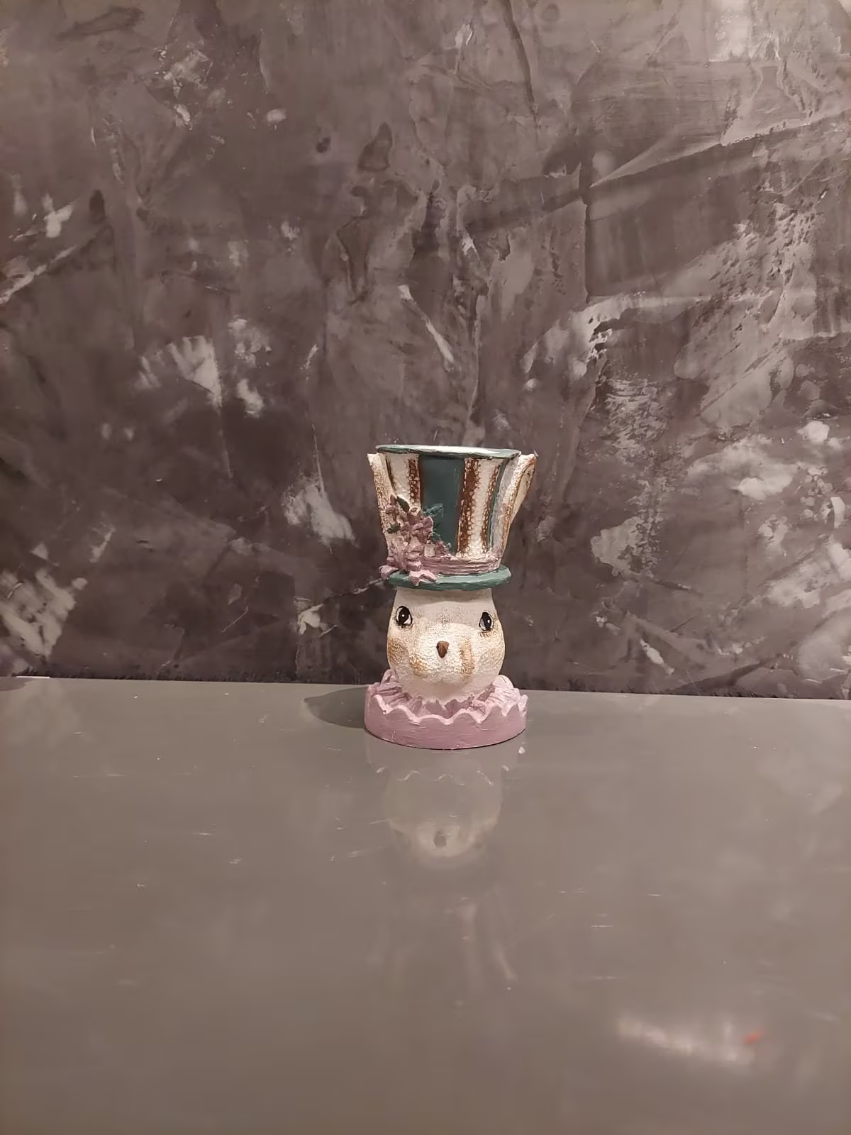Sculpture, Statue Planter, Bust Planters, Rabbit Flower Pot, Indoor Planter Outdoor Handmade