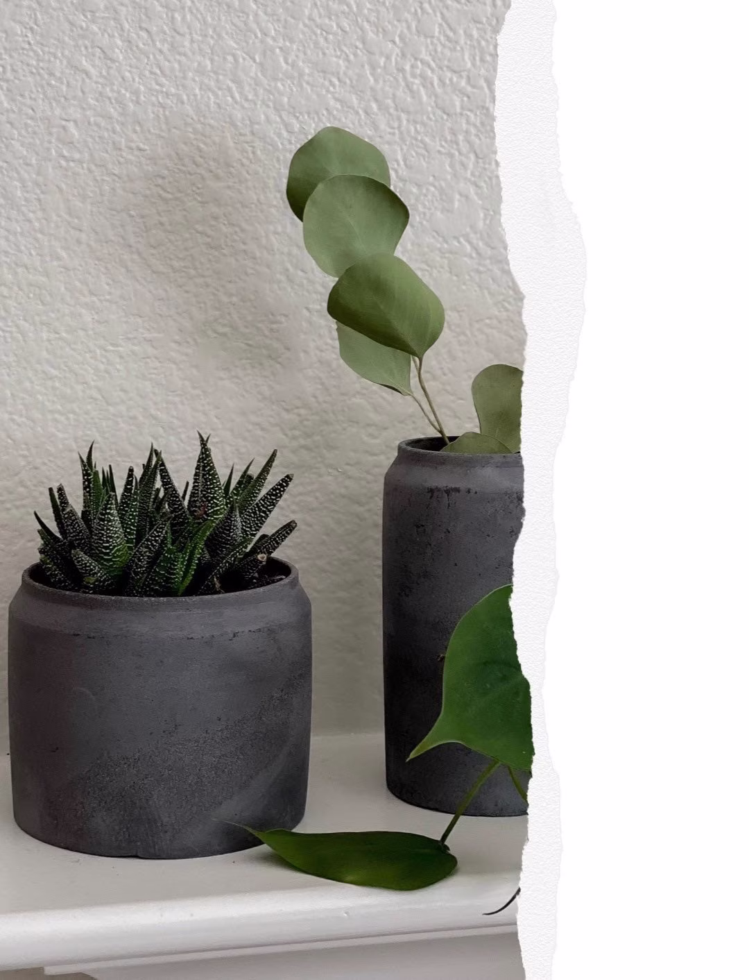 Nordic Concrete Planter