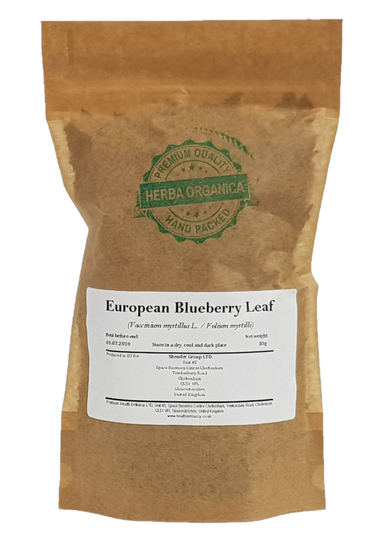 European Blueberry Leaf/Vaccinium Myrtillus L # Herba Organica