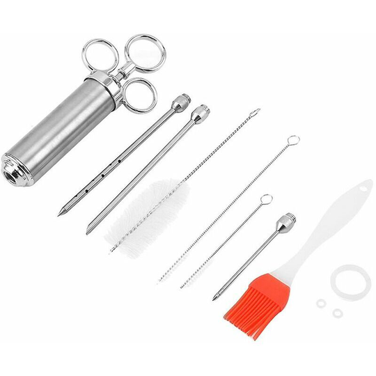 Grill Marinade Seasoning Injector, For Smoking, Cooking Meat Bbq