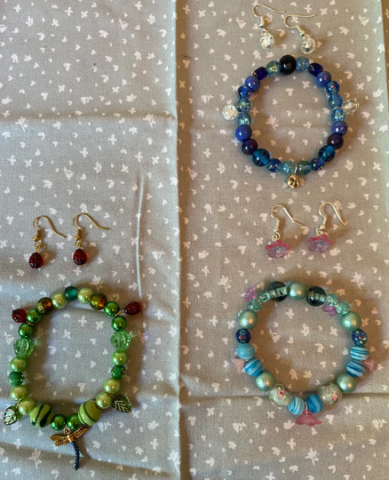 Seasonal Bracelet & Earring Sets