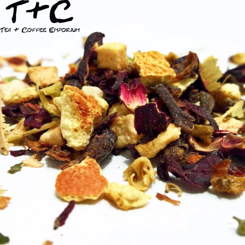 Mulled - Premium Fruit Tea The Perfect Cup