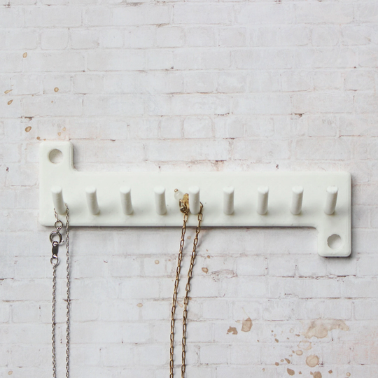 Jewelry Organizer Wall Mount For Jewelry Necklace Hanger Wall Mount