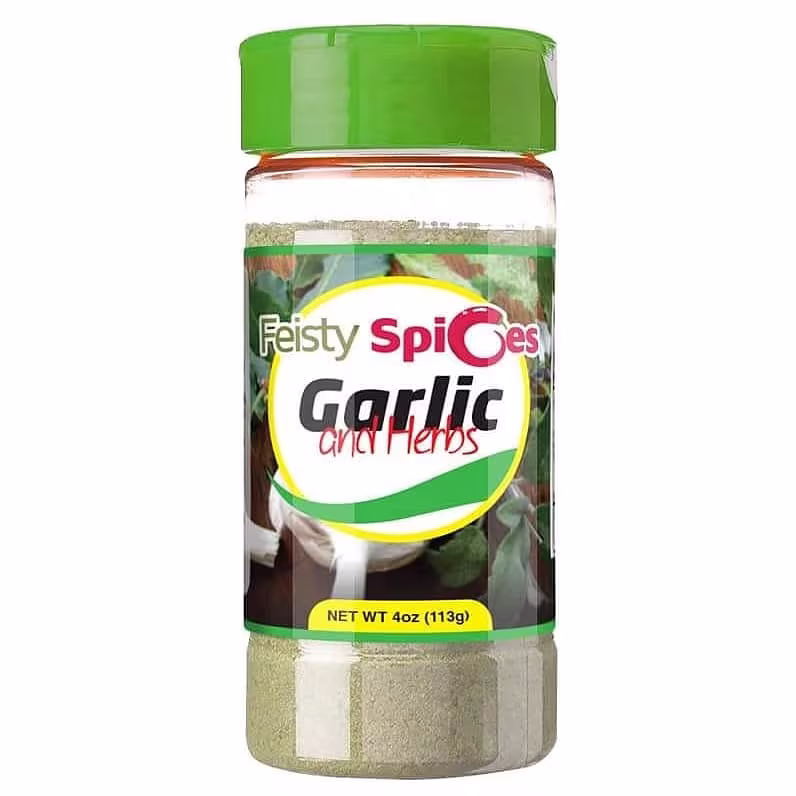Feisty Spices Garlic & Herb