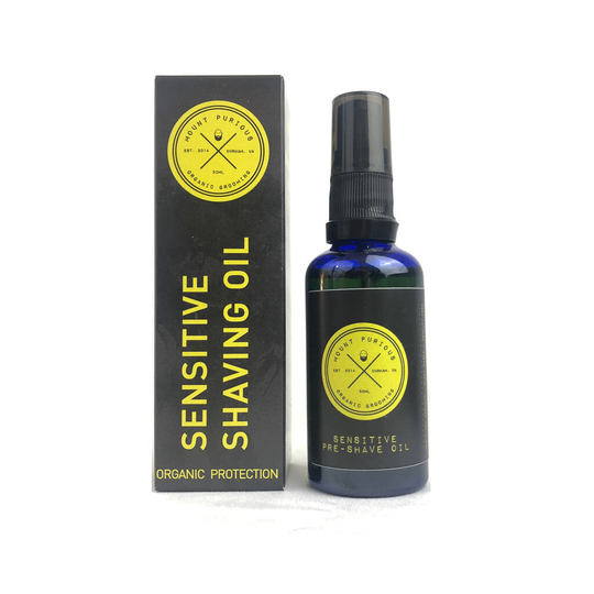 Men's Sensitive Skin Organic Shaving Oil