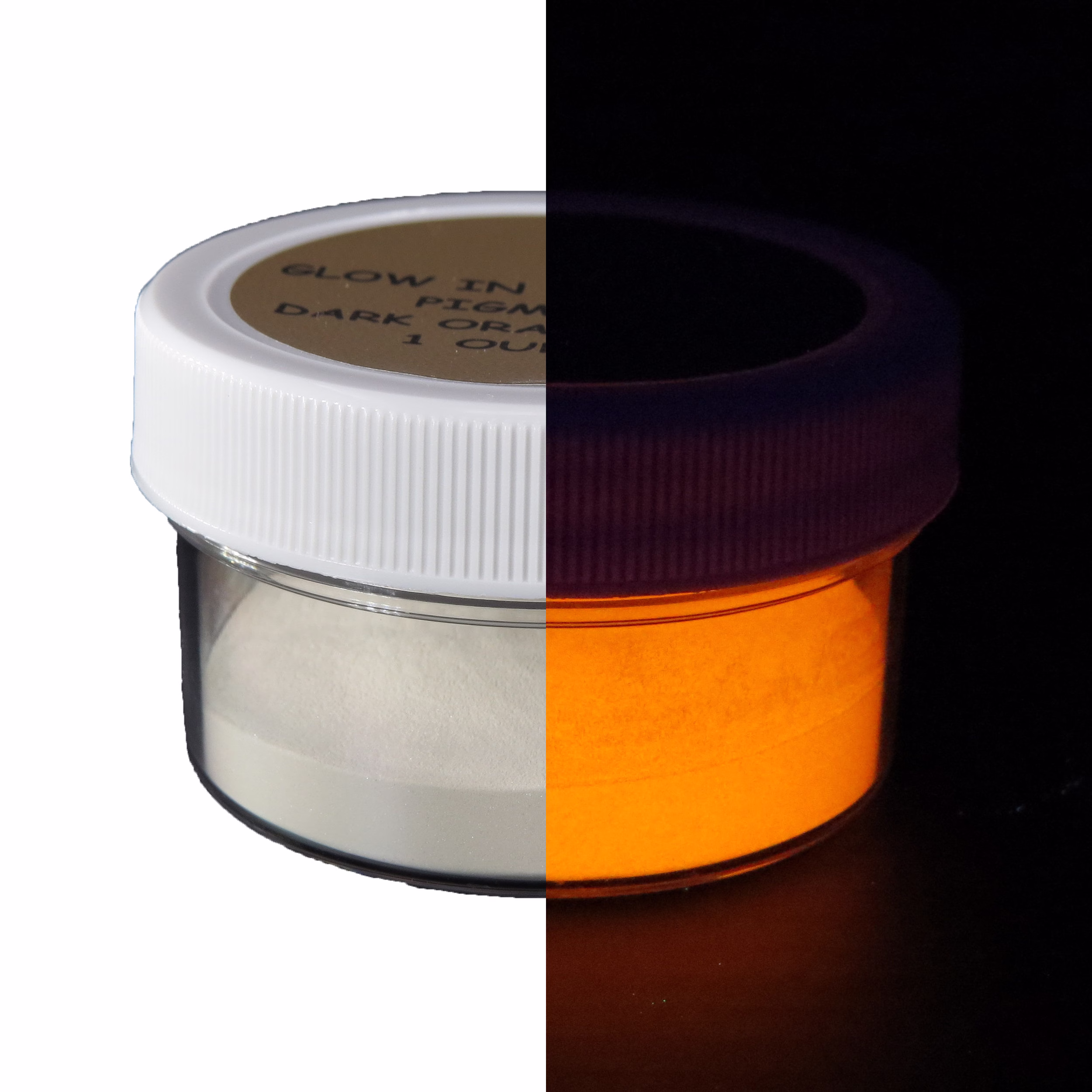 Prestige Glow in The Dark Powder By Uniglow Products Llc | Photoluminescent Pigment 19 Color Options Available