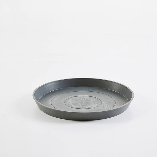 Ecopots Round Saucer Made From Recycled Plastic