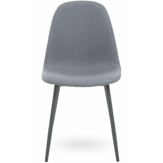 Salford Dining Chair with Grey Powder Legs - Premier Housewares