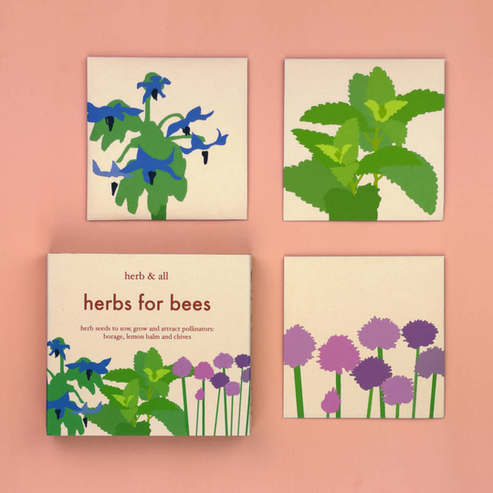 Grow Your Own Herbs For Bees