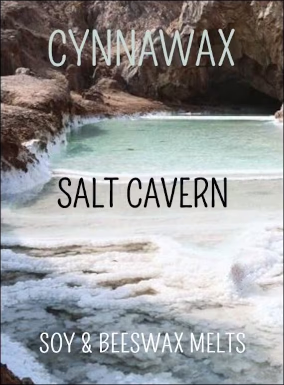 Salt Cavern Soy & Beeswax Melts