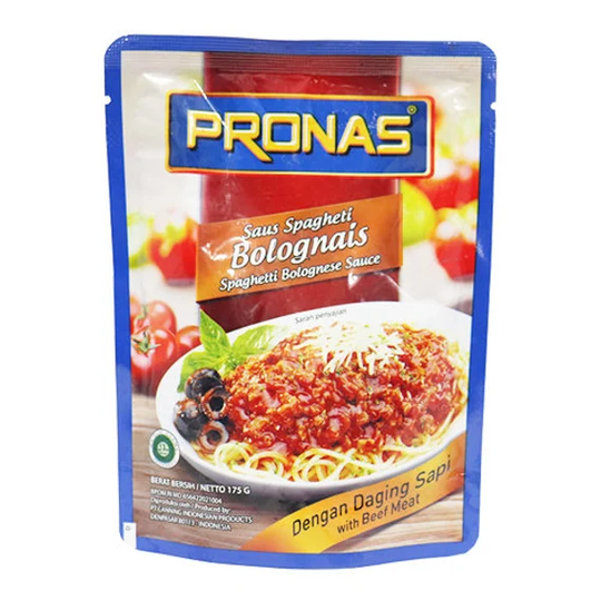 Pronas Spaghetti Bolognese Sauce | Sauce Bolognais, 175 Gr - 6.17 Oz