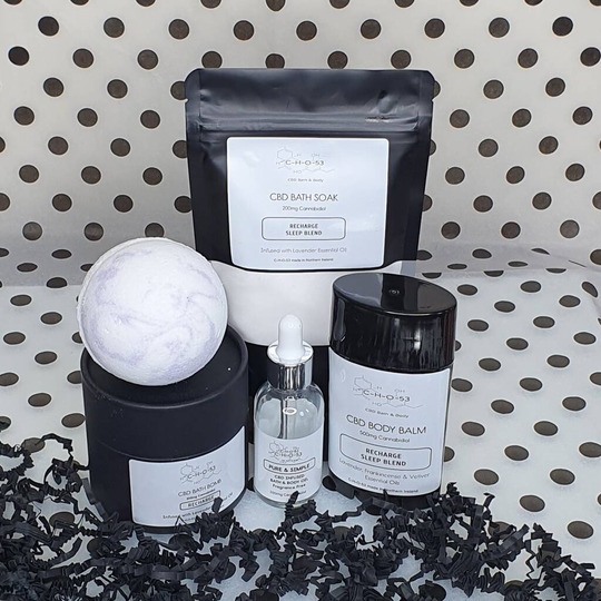 Cbd Sleepy Head Collection