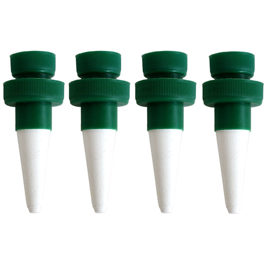 4pcs Plant Self Watering Spikes, Garden Plant Watering Devices, Automatic Irrigation Stakes Vacation Plant Waterer