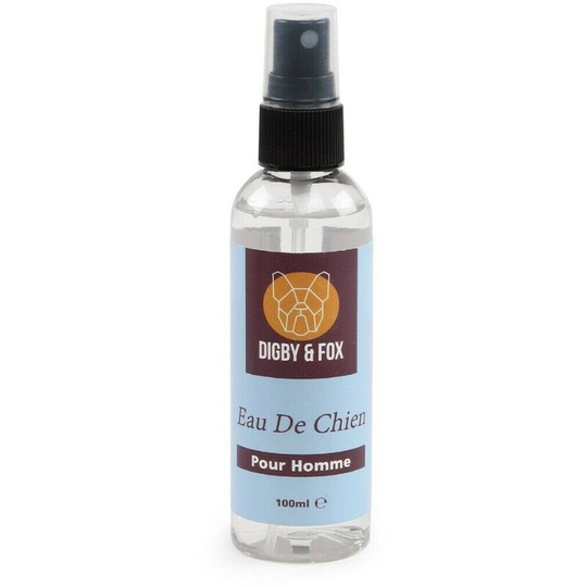Digby & Fox Baby Powder Liquid Dog Spray (100ml) (Light Blue) - Light Blue