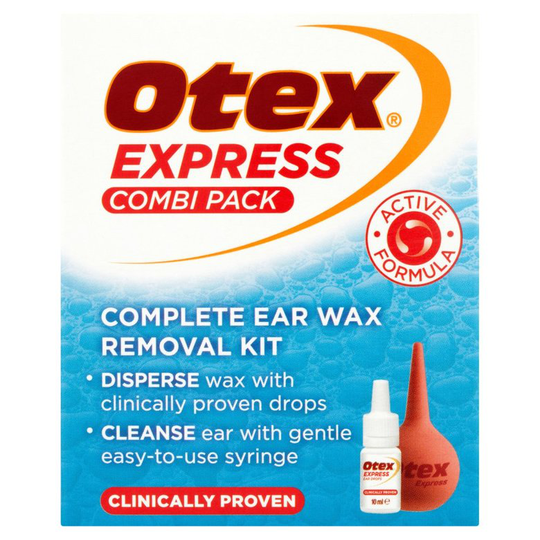 Otex Express Combi Pack 10Ml