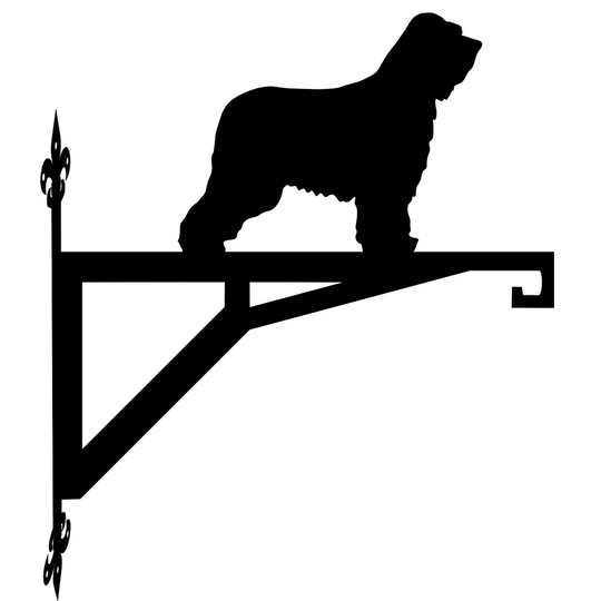 Briard Modern Contemporary Hanging Bracket