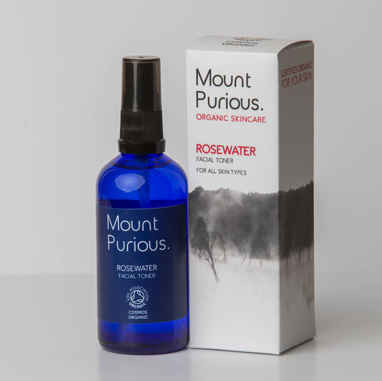 Certified Organic Pure Rosewater