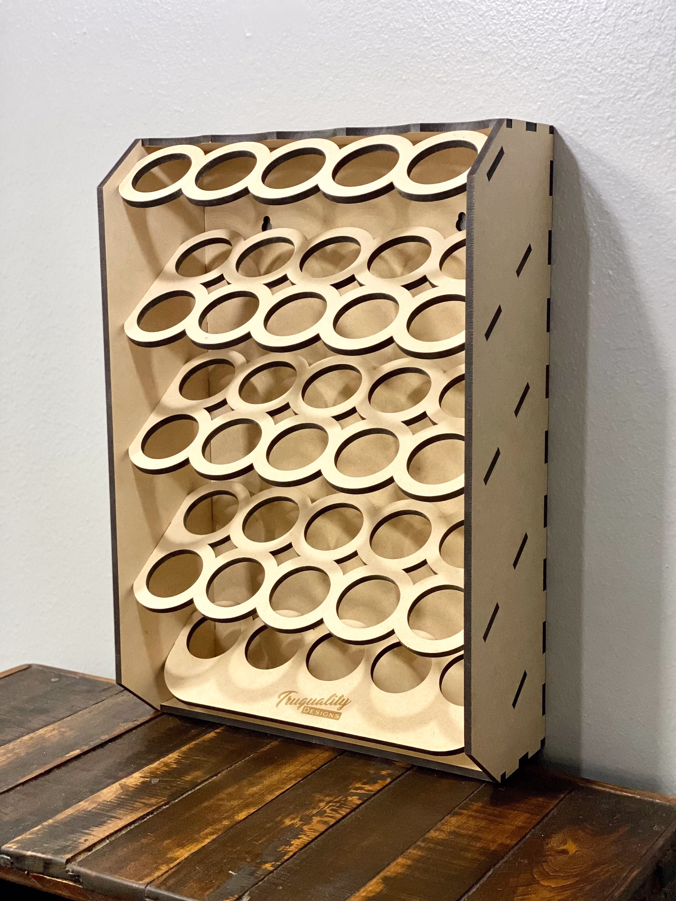 Vinyl Roll Storage | Craft Room Organizer Holder