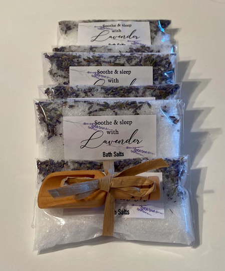 Bath Salts Favors, Personalize Mini Detox Salts, Epson Healing Relaxing Gift, Bridesmaids Party Favors