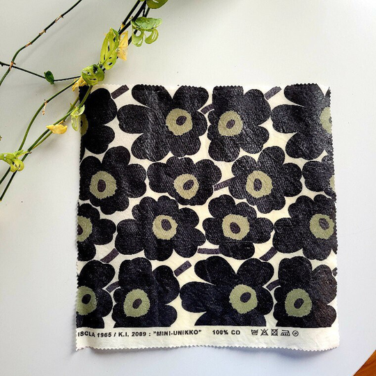 Marimekko Organic Beeswax Food Wraps Assorted(Small, Medium & Large