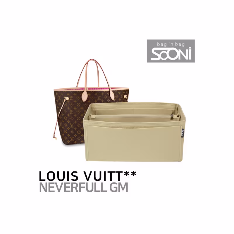 Organizers For Louis Vuitt Neverfull Gm