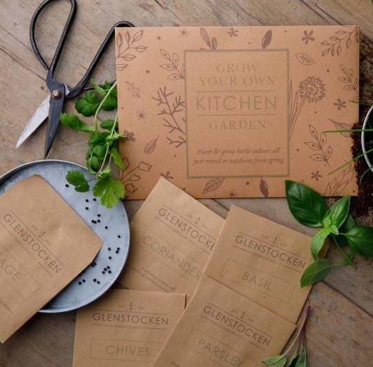 Grow Your Own Kitchen Garden Seeds