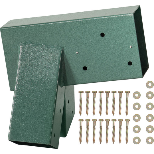 Swingan - A-Frame Bracket - Green Powder Coating - Bolts Included
