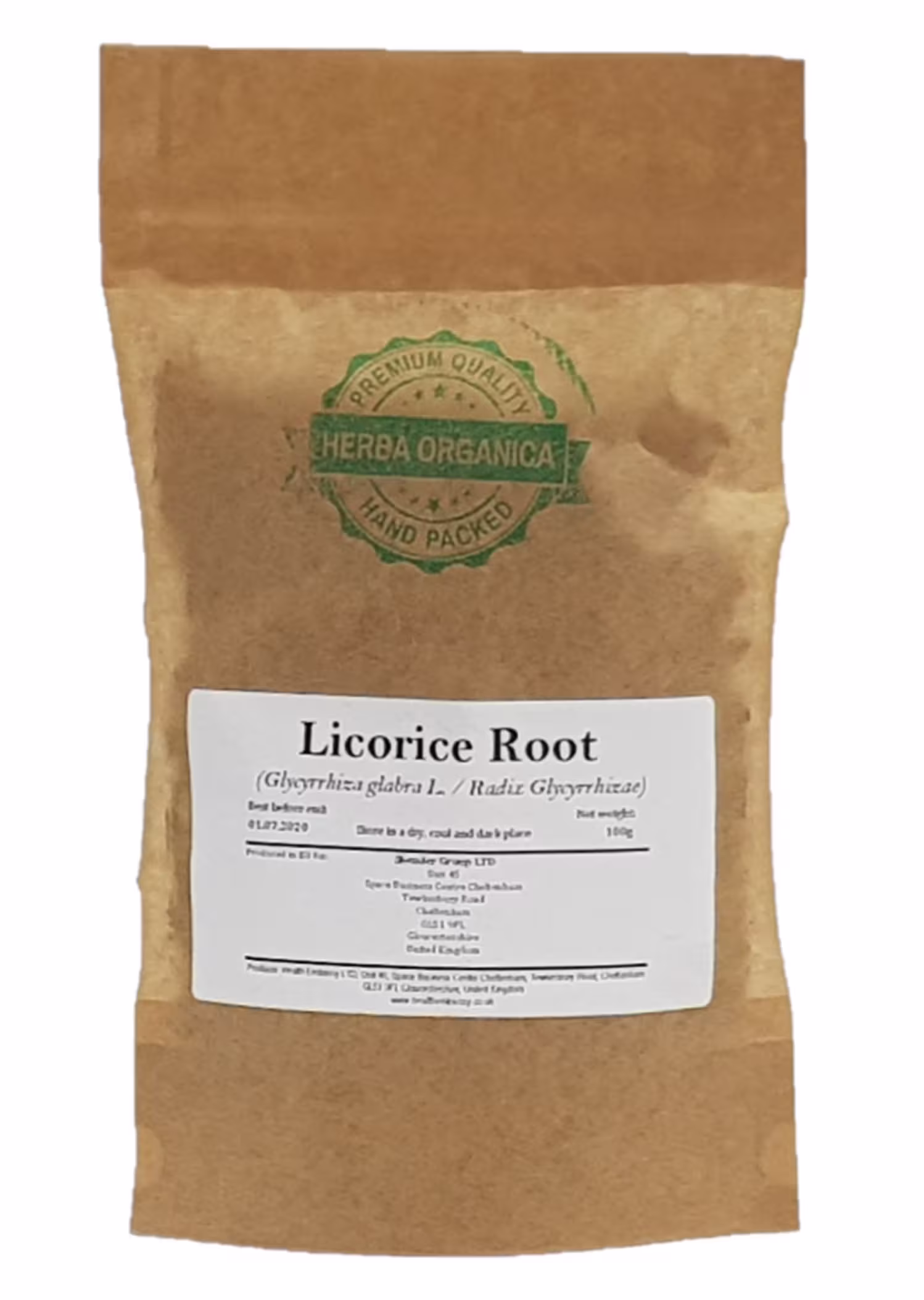 Licorice Root/Glycyrrhiza Glabra L # Herba Organica