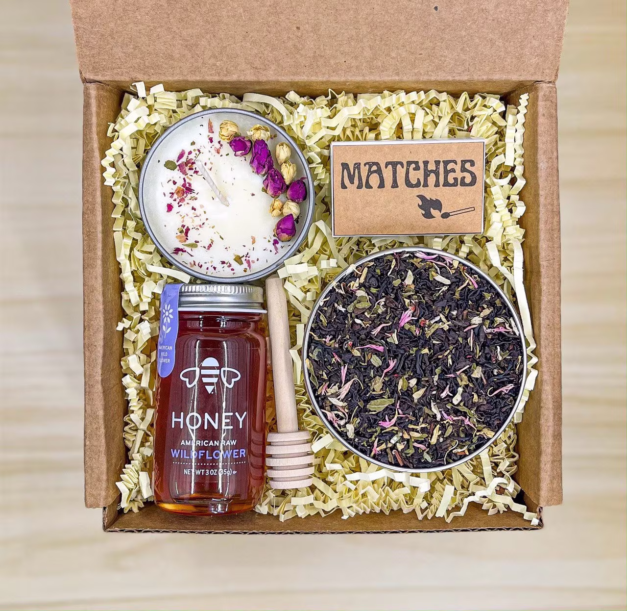 Sympathy Gift Box, Basket, Box For Loved Ones, Tea Set, Gifts, Thinking Of You Organic Care Package