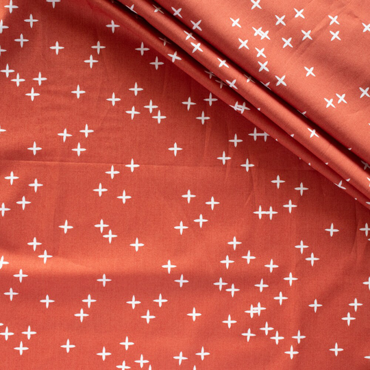 Wink Brick Organic Cotton Poplin