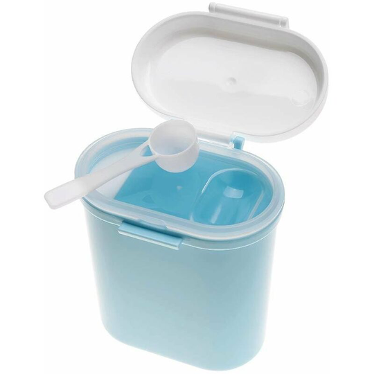 Travel Storage Container For Milk Powder With Scoop, Portable- Thsinde